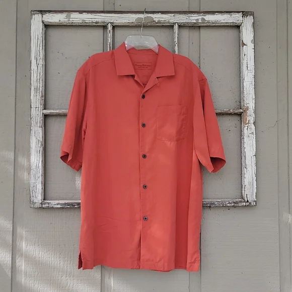 Tommy Bahama Button Up - Picture 1 of 5